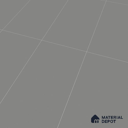 Stone Floor & Wall Tile | TL 00782 Slate Grey 4 ft x 2 ft Matte Finish Full Body Vitrified Tile - 9 mm | Suitable For Living Room, Bedroom, Bathroom