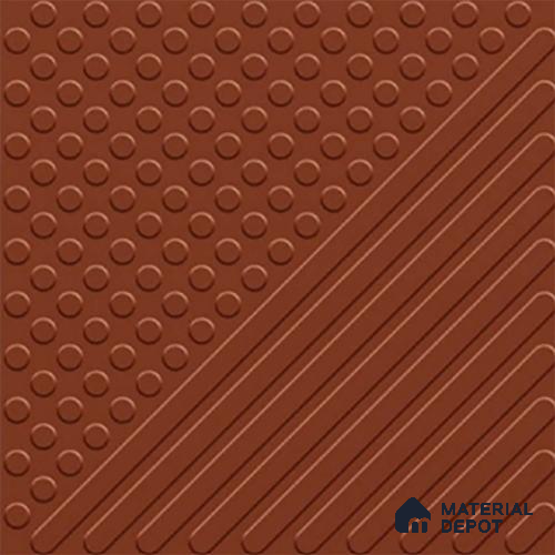 Patterned Look Floor Tile TL 09117 B | Matte Finish 12 x 12 inch Vitrified Tile - 8 mm | Suitable For Kitchen, Bathroom, Bedroom & Office | Please Expect a Slight Variation of Pattern