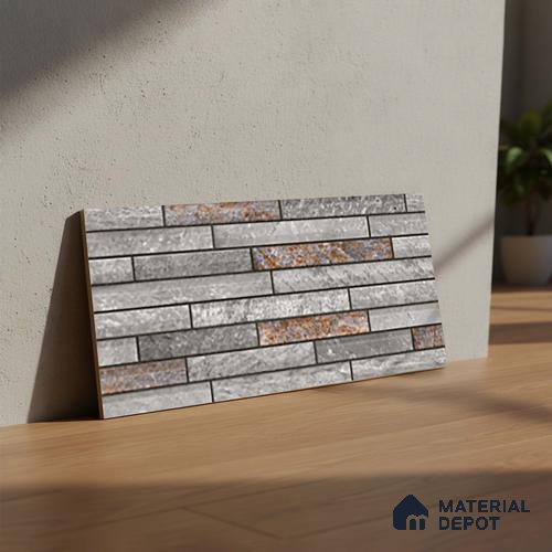 TL 10321  Look Floor & Wall Tile Rome 20 2 ft x 1 ft Matte Finish Ceramic Tile - 9 mm