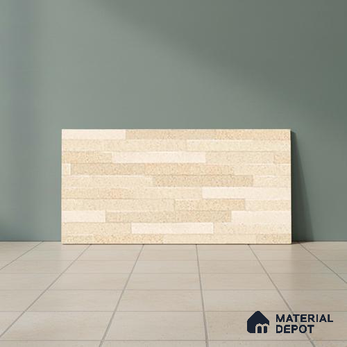 TL 10318 B Look Floor & Wall Tile Vetican 15 2 ft x 1 ft Matte Finish Ceramic Tile - 9 mm