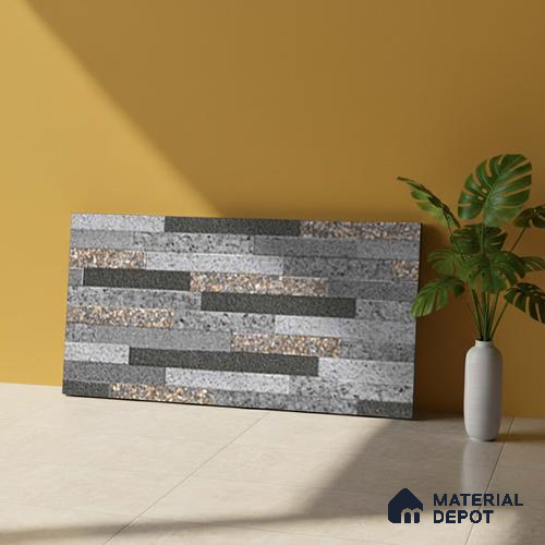 TL 10318  Look Floor & Wall Tile Vitican 14 2 ft x 1 ft Matte Finish Ceramic Tile - 9 mm