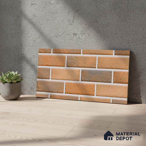 TL 10320 Look Floor & Wall Tile Milan 12 2 ft x 1 ft Matte Finish Ceramic Tile - 9 mm