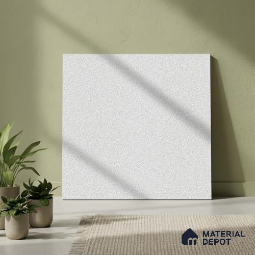 Stone Look Floor Tile TL 09423 | Matte Finish 20 x 20 inch Vitrified Tile - 12 mm | Suitable For Kitchen, Bathroom, Bedroom & Office | Pattern Alignment May Vary | 2-3 mm Spacer is Mandatory