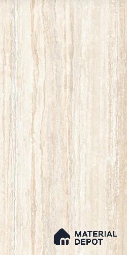 TL 10315  Look Floor & Wall Tile Latina Travertino Bone 4 ft x 2 ft Matte Finish Vitrified Tile - 9 mm