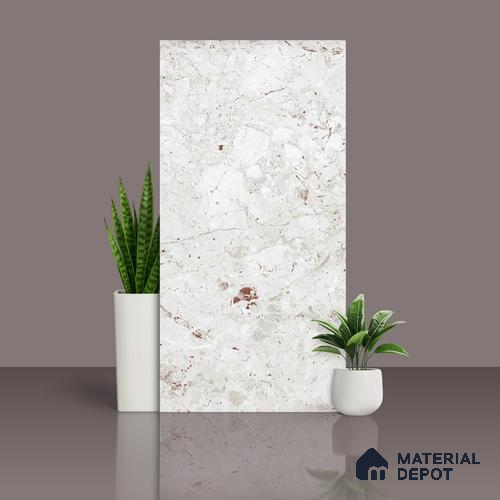 TL 10311  Look Floor & Wall Tile Brescia Estrella 4 ft x 2 ft Matte Finish Vitrified Tile - 9 mm