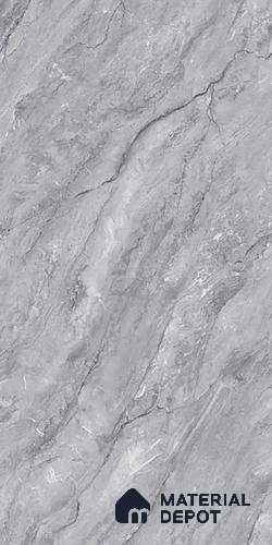 Marble Look Wall & Floor Tile TL 09021 | Matte Finish 4 ft x 2 ft Vitrified Tile - 9 mm | Suitable For Kitchen, Bathroom, Bedroom & Office