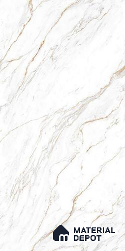 Marble Look Wall & Floor Tile TL 08921 | Matte Finish 4 ft x 2 ft Vitrified Tile - 9 mm | Suitable For Kitchen, Bathroom, Bedroom & Office