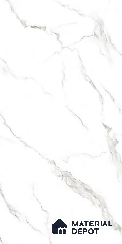 Marble Look Wall & Floor Tile TL 09016 | Matte Finish 4 ft x 2 ft Vitrified Tile - 9 mm | Suitable For Kitchen, Bathroom, Bedroom & Office