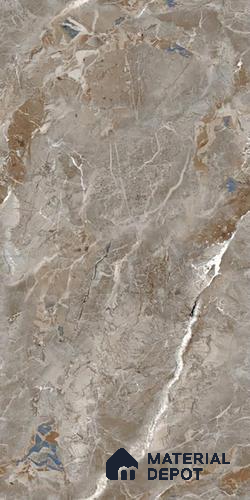 Marble Look Wall & Floor Tile TL 08928 | Matte Finish 4 ft x 2 ft Vitrified Tile - 9 mm | Suitable For Kitchen, Bathroom, Bedroom & Office