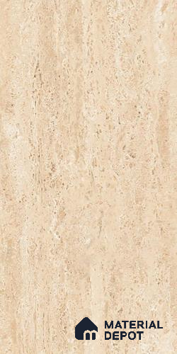 Stone Look Wall & Floor Tile TL 09012 | Matte Finish 4 ft x 2 ft Vitrified Tile - 9 mm | Suitable For Kitchen, Bathroom, Bedroom & Office