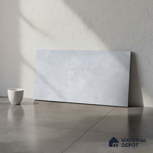 Cement Look 31644 D TL 09797 C 2 ft x 1 ft Matte Finish Ceramic Wall Tile - 9 mm