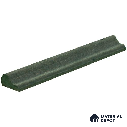 DIY Unfinished HDHMR Designer Paintable Wainscot French Wall Moulding Design 1 Greenova PM 00297 E | 8 ft x 22 mm x 12 mm | Nail & Adhesive Installation