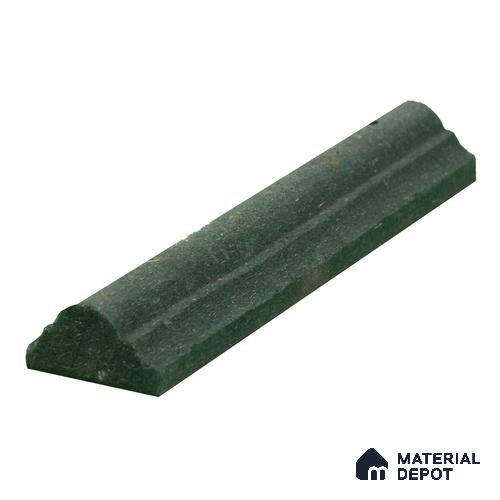 DIY Unfinished HDHMR Designer Paintable Wainscot French Wall Moulding Design 2 Greenova PM 00297 F | 8 ft x 38 mm x 18 mm | Nail & Adhesive Installation