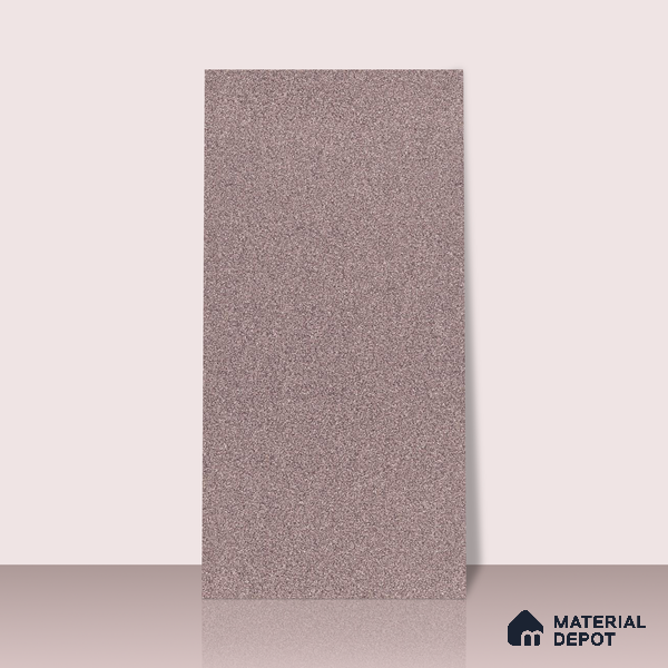 Stone Floor & Wall Tile | TL 00939 Cork Burgundy 4 ft x 2 ft Vitrified Tile | Suitable For Living Room, Bedroom, Bathroom