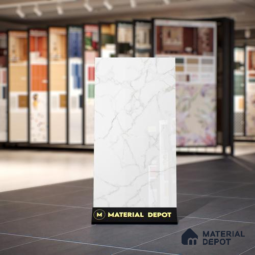 Marble Floor & Wall Tile | TL 00922 Saturio Saturn 4 ft x 2 ft Vitrified Tile - 9 mm | Suitable For Living Room, Bedroom, Dining Area
