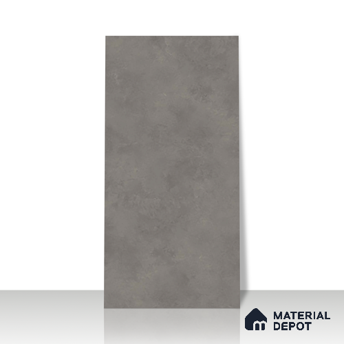 Cement Floor & Wall Tile | TL 00934 Stonex Gris 4 ft x 2 ft Matte Finish Vitrified Tile | Suitable For Living Room, Bedroom, Bathroom