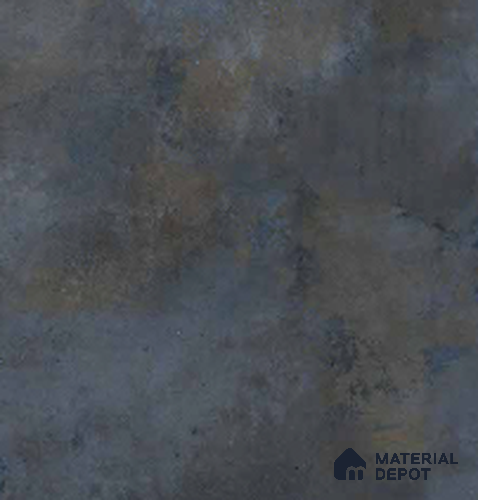 TL 01189 Mettalic Black 600x600 mm Carving Matte Finish Tile - 9 mm
