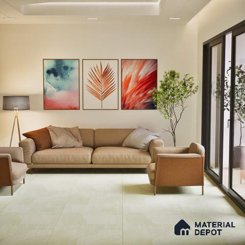 TL 05624 B Zerik Vartus 1200x600 mm Matte Finish Floor & Wall Tile - 9 mm