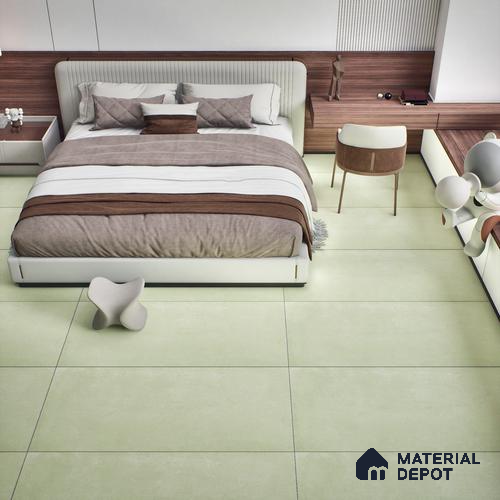 TL 05624 Mint Vartus 1200x600 mm Matte Finish Floor & Wall Tile - 9 mm