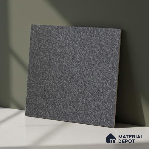 TL 01174 Nero Stone Matte Finish 600 x 600 mm Stone Full Body Vitrified Wall & Floor Tile - 9 mm