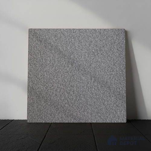 TL 01155 Smoke Stone Matte Finish 600 x 600 mm Stone Full Body Vitrified Wall & Floor Tile - 9 mm