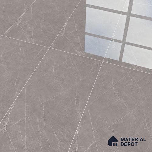 TL 00821 Nexo Grey 1200x600 mm Glossy Finish Vitrified Wall & Floor Tile - 9 mm