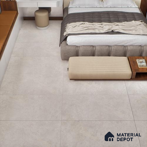 TL 00795 Orra Crema 1200x600 mm Random Face Matte Finish Vitrified Wall & Floor Tile - 9 mm