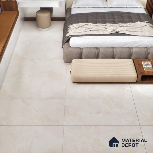 TL 00855 Rossato Crema 1200x600 mm Random Face Matte Finish Vitrified Wall & Floor Tile - 9 mm | Image 07