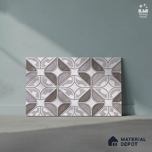 Budget Friendly Highlighter Wall Tile Value For Money TL 01881 B 18 x 12 inch - Ceramic Glossy Finish -6 mm | Suitable for Kitchen & Bathroom
