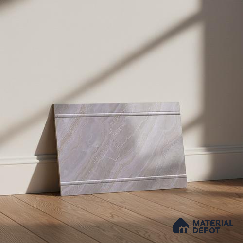 Budget Friendly Marble Wall Tile Value For Money TL 01881 A 18 x 12 inch - Ceramic Glossy Finish -6 mm | Suitable for Kitchen & Bathroom