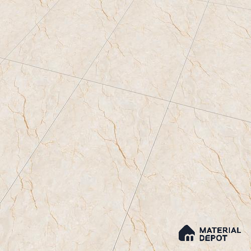 Marble Floor & Wall Tile TL 05622 B Ivory Mantana 4 ft x 2 ft Matte Finish Vitrified Tile - 9 mm