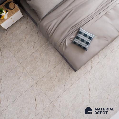 Marble Floor & Wall Tile TL 05622 Natural Mantana 4 ft x 2 ft Matte Finish Vitrified Tile - 9 mm