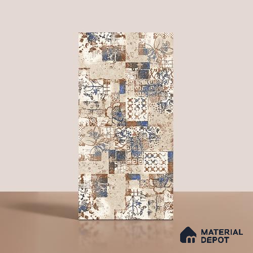 Highlighter Natural Wall Tile TL 05336 O Aurelio Magnesite Cream 4 ft x 2 ft Vitrified Matte Finish - 9 mm | Suitable for Living Room, Bedroom, Feature / Accent Walls & Highlighter Wall
