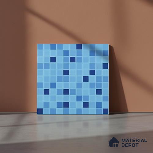 Subway Look Floor & Wall Tile TL 07703 B SP 21 12 x 12 inch Matte Finish Ceramic Tile - 7 mm