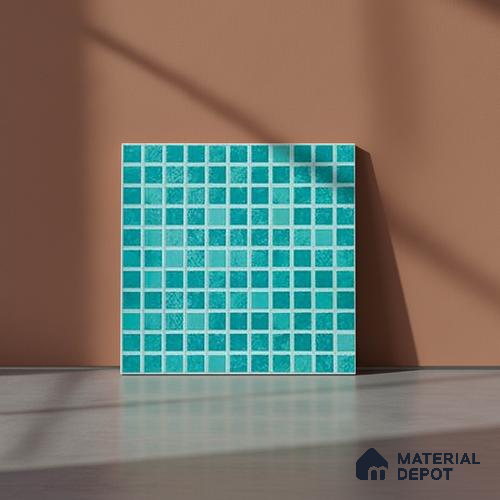Subway Look Floor & Wall Tile TL 07703 C SP 23 12 x 12 inch Matte Finish Ceramic Tile - 7 mm
