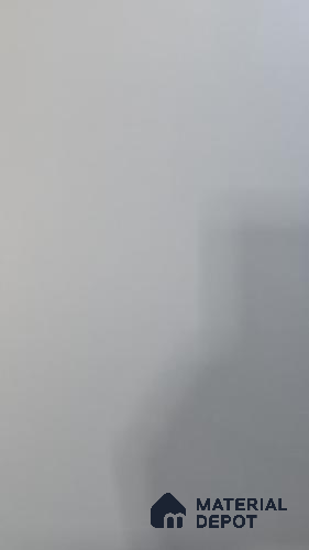Soft White Solid Colors look LM 25044 8 ft x 4 ft Texture Finish Decorative Laminate - 1 mm | Suitable for Living Room, Kitchen, Office