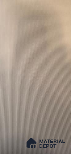 Warm Beige Fluted Solid Color LM 24996 8 ft x 4 ft Texture Finish Decorative Laminate - 1 mm | Suitable for TV Unit,Wardrobe, Kitchen Cabinets