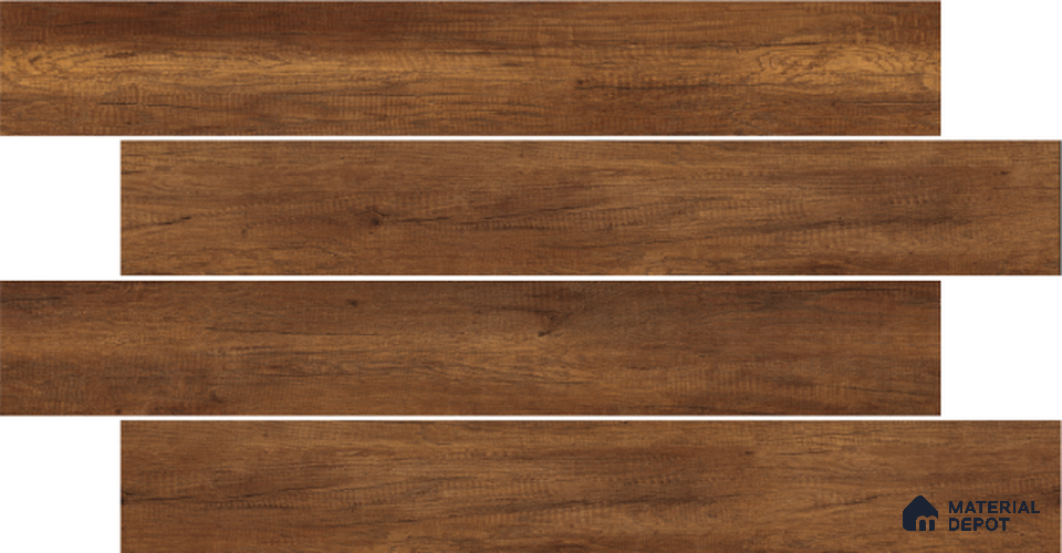 TL 02302 Wooden Special Series 1400 x 200 mm Non Rectified Original Mould Tile Plank | 2-3 mm Spacer is Mandatory