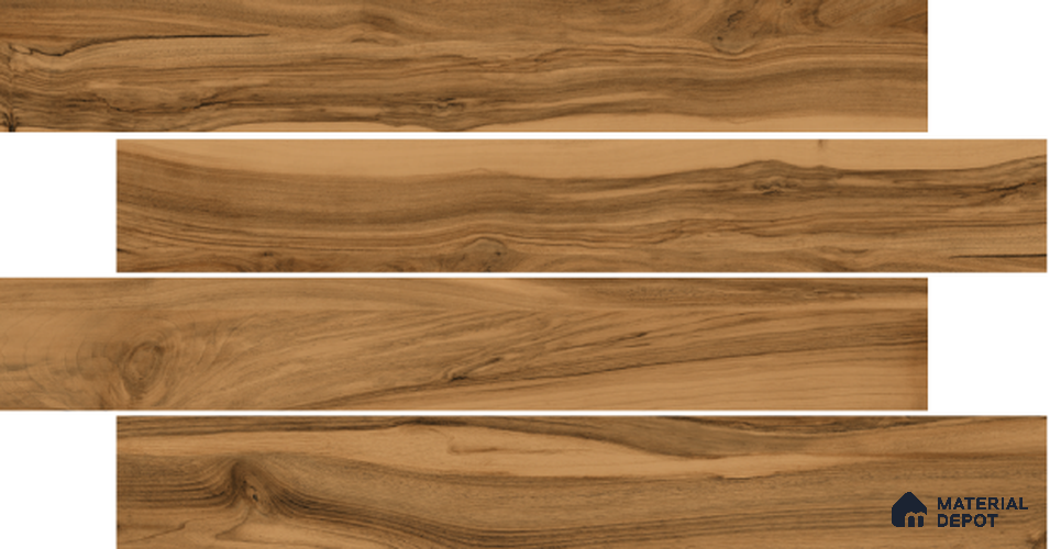 TL 02304 Wooden Special Series 1400 x 200 mm Non Rectified Original Mould Tile Plank | 2-3 mm Spacer is Mandatory