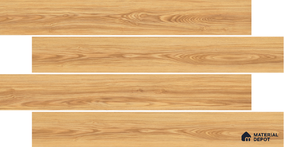 TL 02309 Wooden Special Series 1400 x 200 mm Non Rectified Original Mould Tile Plank | 2-3 mm Spacer is Mandatory
