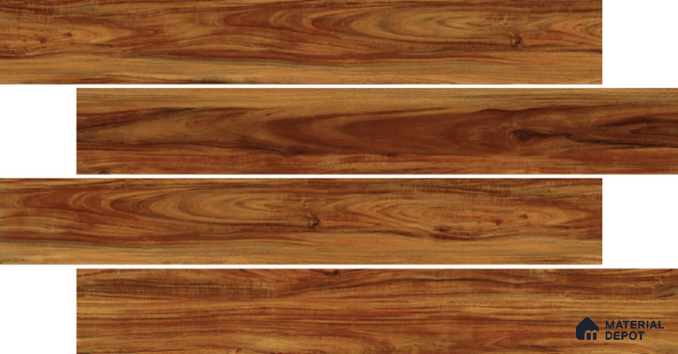 TL 02310 Wooden Special Series 1400 x 200 mm Non Rectified Original Mould Tile Plank | 2-3 mm Spacer is Mandatory