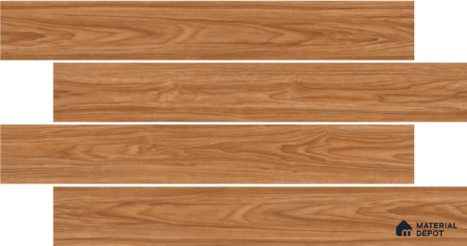 TL 02311 Wooden Special Series 1400 x 200 mm Non Rectified Original Mould Tile Plank | 2-3 mm Spacer is Mandatory