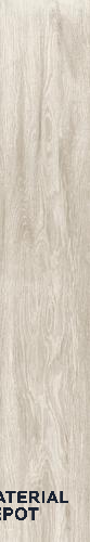TL 01237 B Oaklore Bianco 1200x200 mm Matte Finish Wooden Look Tile | 2-3 mm Spacer is Mandatory