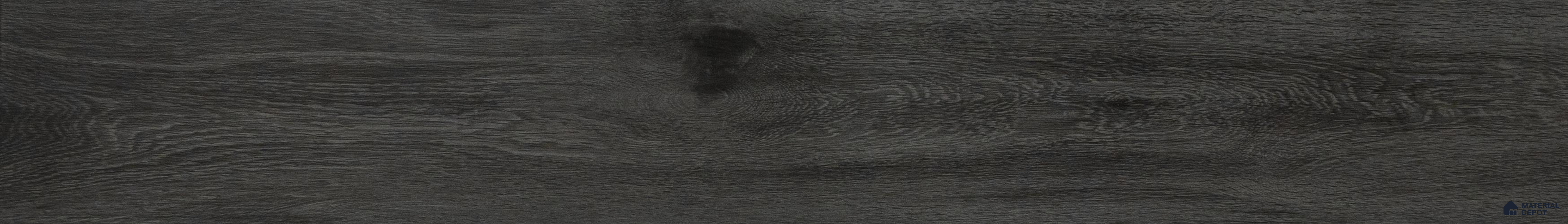 TL 01240 C Oaklore Nero 1400x200 mm Matte Finish Vitrified Wooden Look Floor Tile - 9 mm | 2-3 mm Spacer is Mandatory