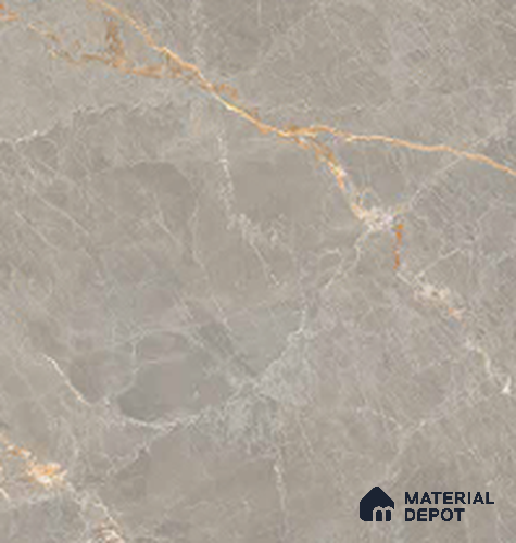 TL 01191 Ocean Grey 600x600 mm Carving Matte Finish Tile - 9 mm