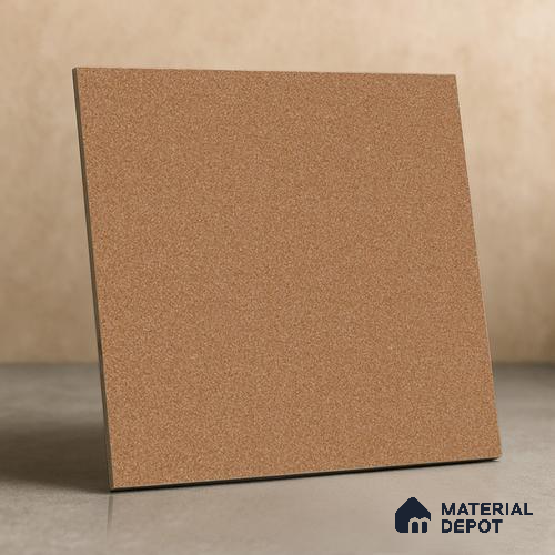 TL 02261 C Chamoisee Brown 2 ft x 2 ft Matte Finish Digital Vitrified Floor & Wall Tile - 9.5 mm