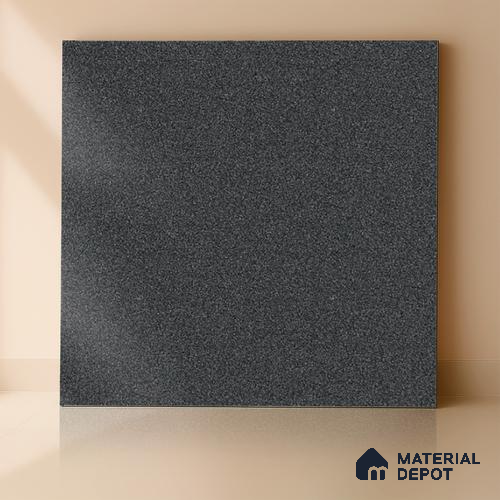 TL 02261 Black Olive 2 ft x 2 ft Matte Finish Digital Vitrified Floor & Wall Tile - 9.5 mm