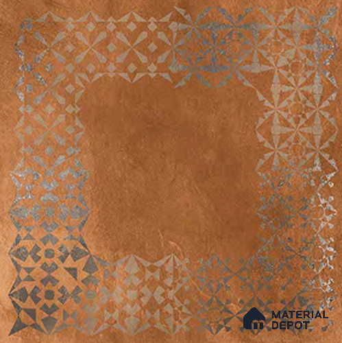 TL 00891 B Ontario Moccasin Decor 600 x 600 mm Carving Matte Finish Tile
