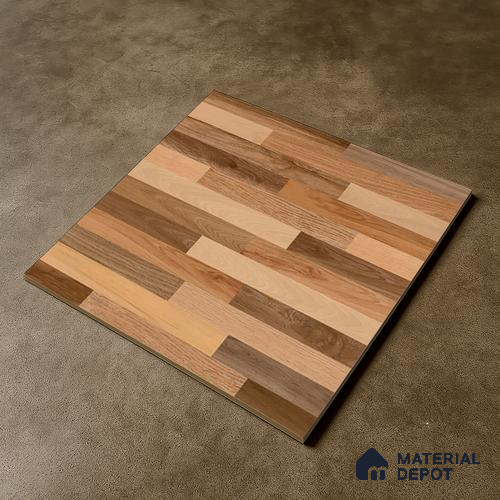 TL 00443 Organic Brown 2 ft x 2 ft Matte Finish Digital Porcelain Floor & Wall Tile - 9.5 mm