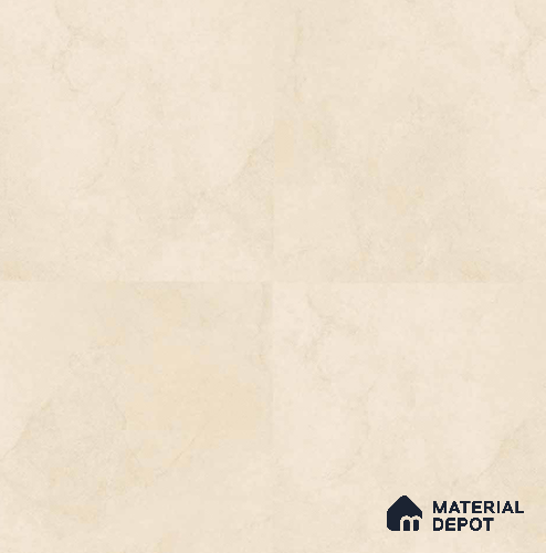 TL 01054 Orio Crema 600 x 600 mm Carving Matte Finish Tile - 9 mm